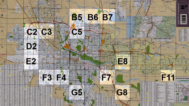 Eugene Grid Project